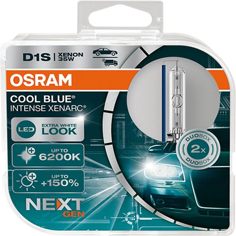 OSRAM D1S COOL BLUE INTENSE XENARC 6200K