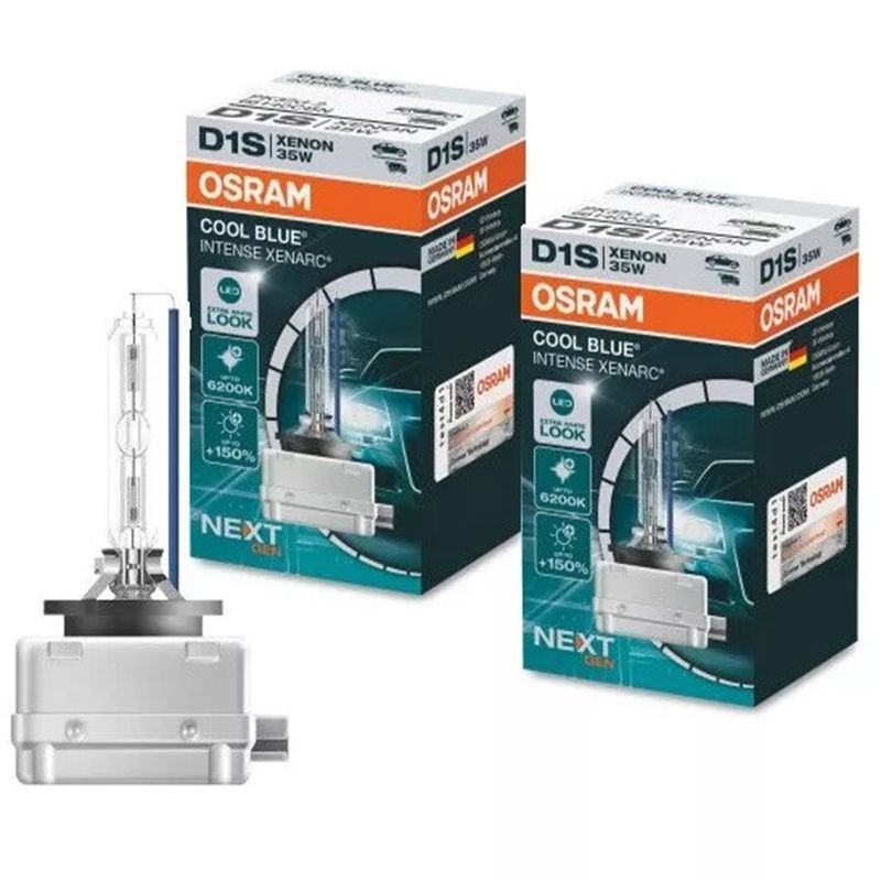 OSRAM D1S COOL BLUE INTENSE XENARC 6200K PK66410CBN