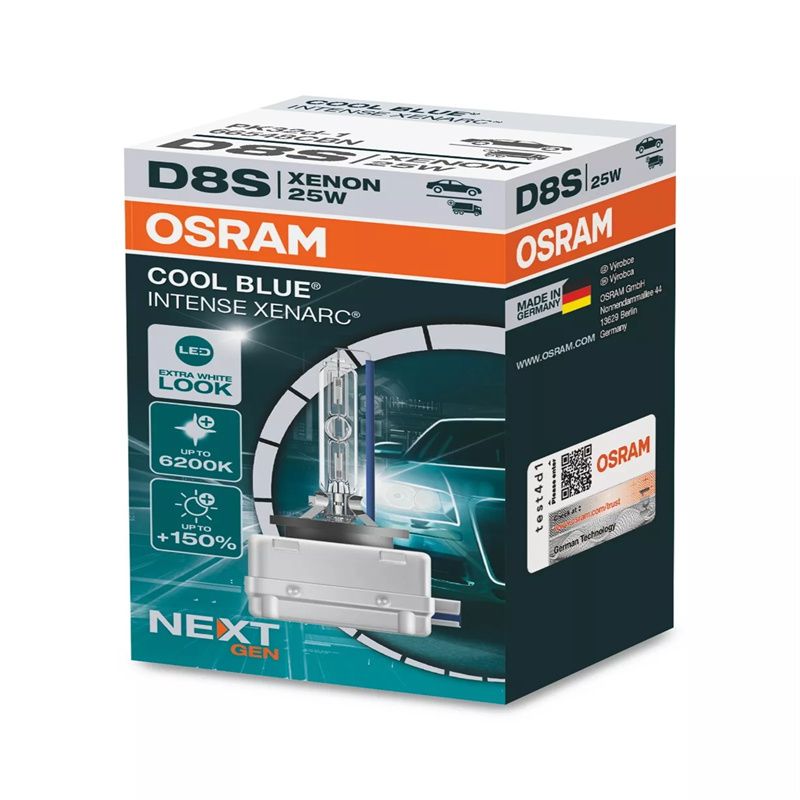 OSRAM D8S COOL BLUE INTENSE XENARC 6200K